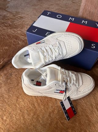 Zapatillas Tommy Jeans Beige Talla 40