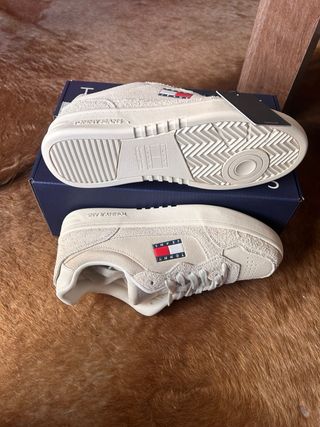 Zapatillas Tommy Jeans Beige Talla 40
