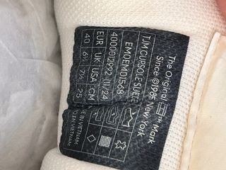 Zapatillas Tommy Jeans Beige Talla 40