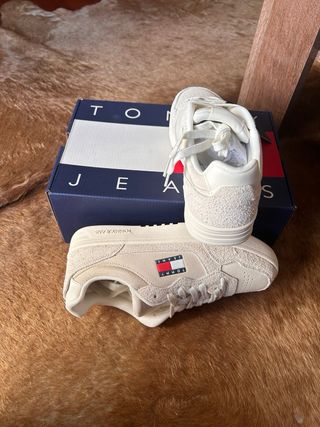 Zapatillas Tommy Jeans Beige Talla 40