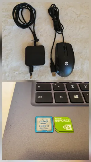 ASUS VivoBook S15 i7 8th Gen NVIDIA -LEER DETALLES