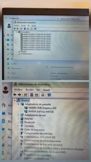 ASUS VivoBook S15 i7 8th Gen NVIDIA -LEER DETALLES