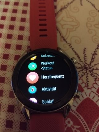 Reloj Huawei GT 2 Rojo