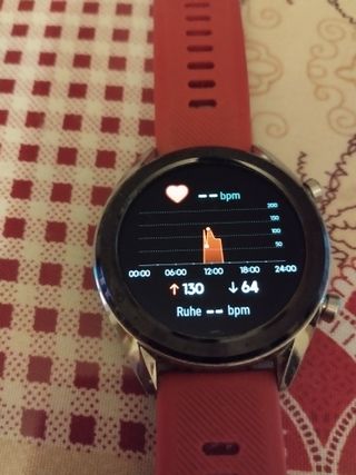 Reloj Huawei GT 2 Rojo
