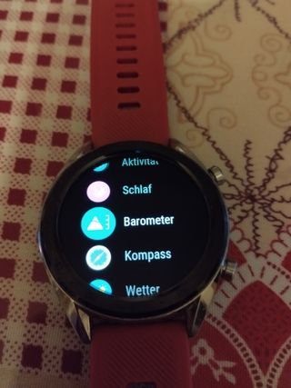 Reloj Huawei GT 2 Rojo