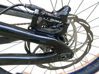 Propain Rage CF Bicicleta Montaña - talla L, raw