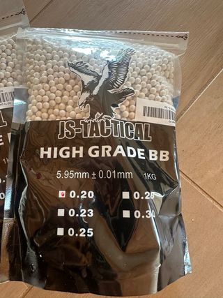 Pallini JS-Tactical sacchetti da 1KG