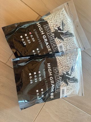 Pallini JS-Tactical sacchetti da 1KG