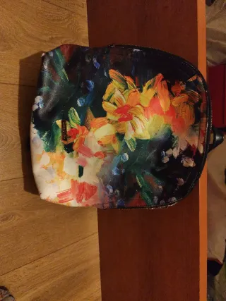Mochila Desigual Multicolor Estampado Floral