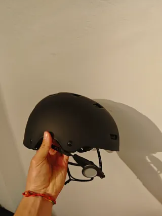 Casco Negro Ajustable