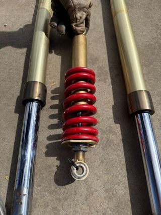 Suspensiones Delanteras Derbi Senda R Showa Dorada