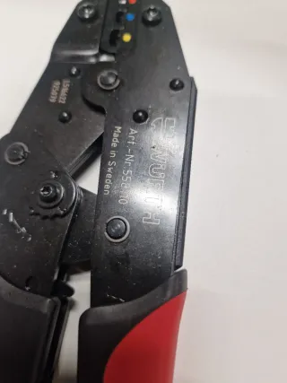 Crimpadora Würth Art-Nr. 558110