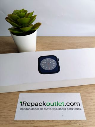APPLE WATCH SERIES 8 GPS 32GB MIDNIGHT Aceptable