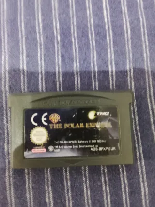 The Polar Express Game Boy Advance