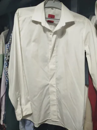 Camisa y pantalón de comunión de niñ