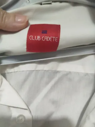 Camisa y pantalón de comunión de niñ
