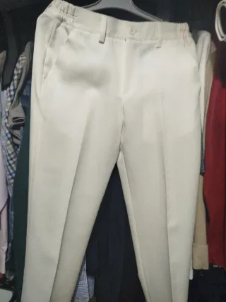 Camisa y pantalón de comunión de niñ