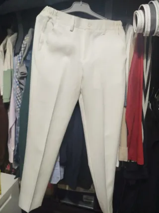 Camisa y pantalón de comunión de niñ