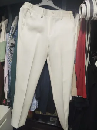 Camisa y pantalón de comunión de niñ