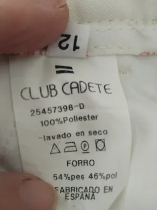 Camisa y pantalón de comunión de niñ
