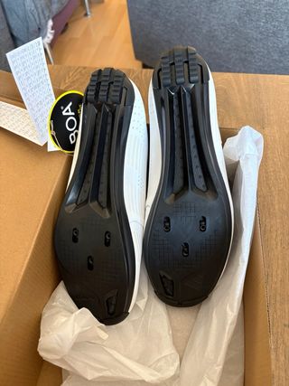 Zapatillas Ciclismo Adidas BOA Blancas