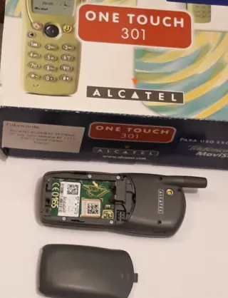 ALCATEL One Touch Easy 301 vintage ( Leer ** )
