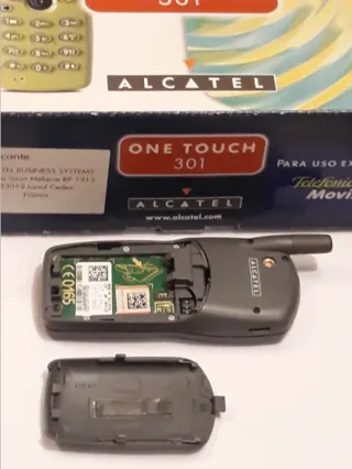 ALCATEL One Touch Easy 301 vintage ( Leer ** )