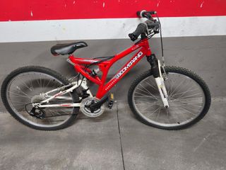 Bicicleta Montaña Boomerang Roja
