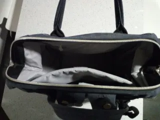 Mochila bolso Tandem gris