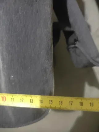 Mochila bolso Tandem gris