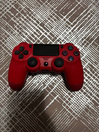 Mando PS4 Rojo