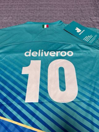 Maglietta Deliveroo Italia Taglia L