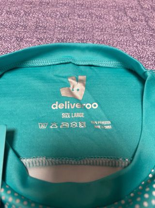 Maglietta Deliveroo Italia Taglia L