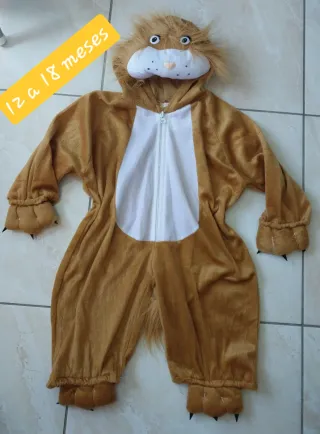 Disfraz León 12-18 meses