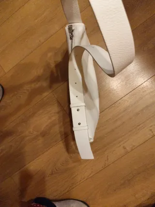 Bolso bandolera blanco nuevo