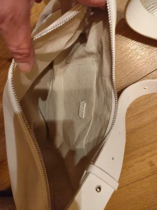 Bolso bandolera blanco nuevo