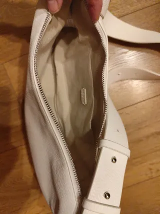 Bolso bandolera blanco nuevo