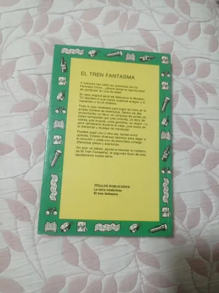LIBRO JUEGO LOS FAMOSOS 5 (N°2)