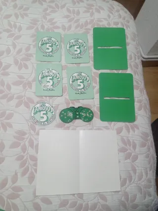 LIBRO JUEGO LOS FAMOSOS 5 (N°2)