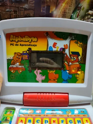 Portátil infantil Alpha Byte de Aprendizaje Oregon