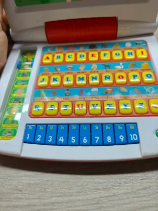 Portátil infantil Alpha Byte de Aprendizaje Oregon