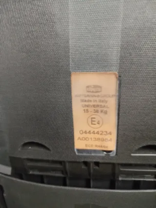 Silla coche Chicco muy buen estado