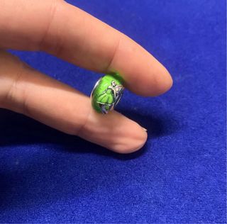 Charm Dije Hada Campanilla Pulsera pandora plata