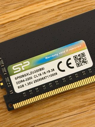 8GB RAM DDR4 3200Mhz CL16