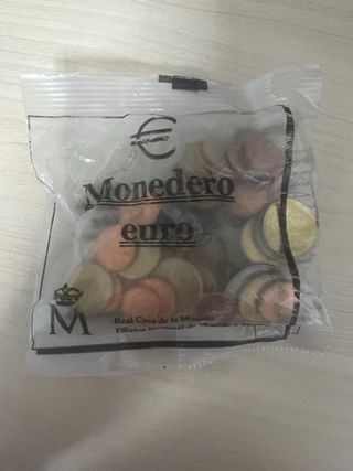 Monedero Euro 2001 Sin Abrir