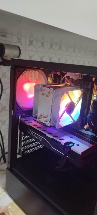 PC Gaming Xeon RX580 8GB 16GB RAM 480GB SSD