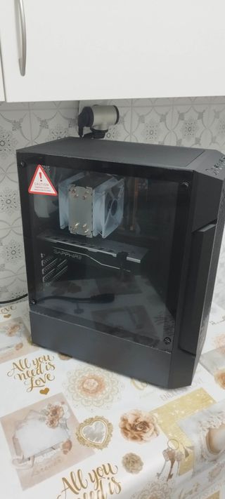 PC Gaming Xeon RX580 8GB 16GB RAM 480GB SSD