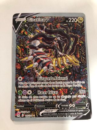 Carta Pokémon Giratina V 186/196