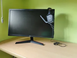 Monitor LG 24 para piezas