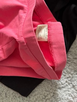 Conjunto 3 leggings 5/6 anos